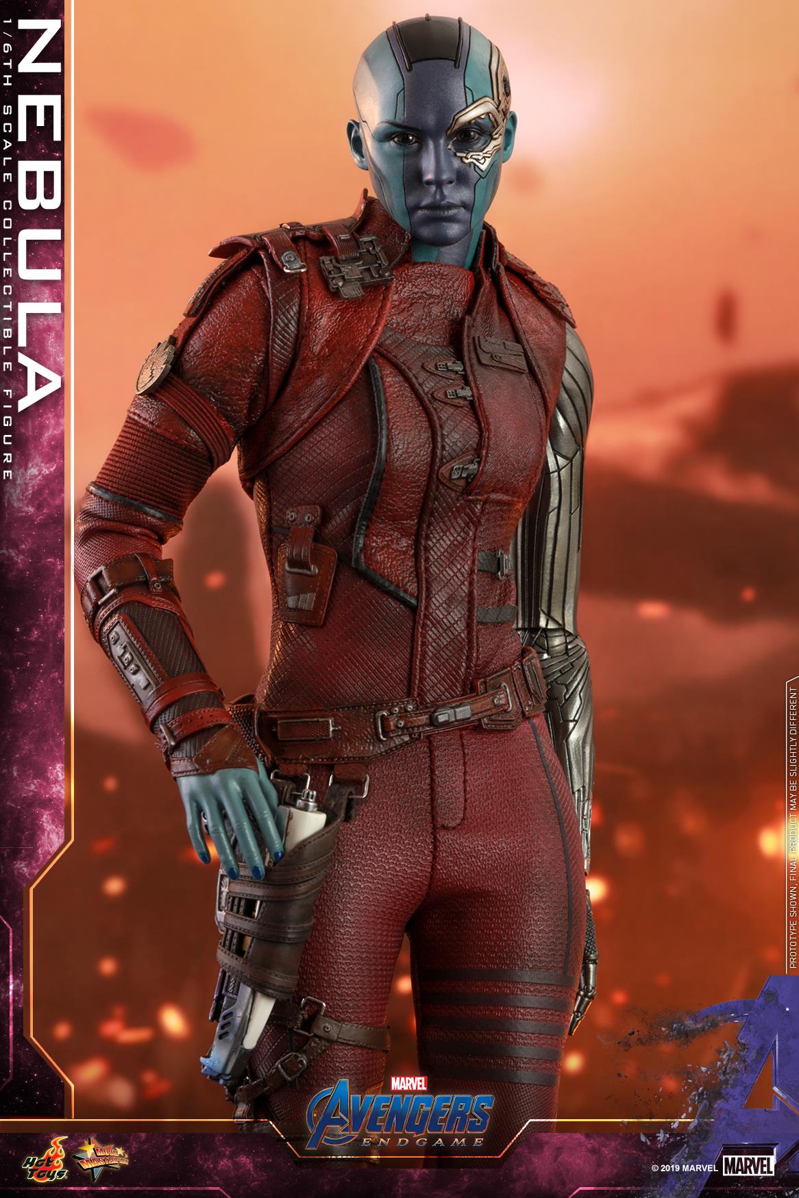 Pedido Figura Nebula - Avengers Endgame marca Hot Toys MMS534 escala 1/6