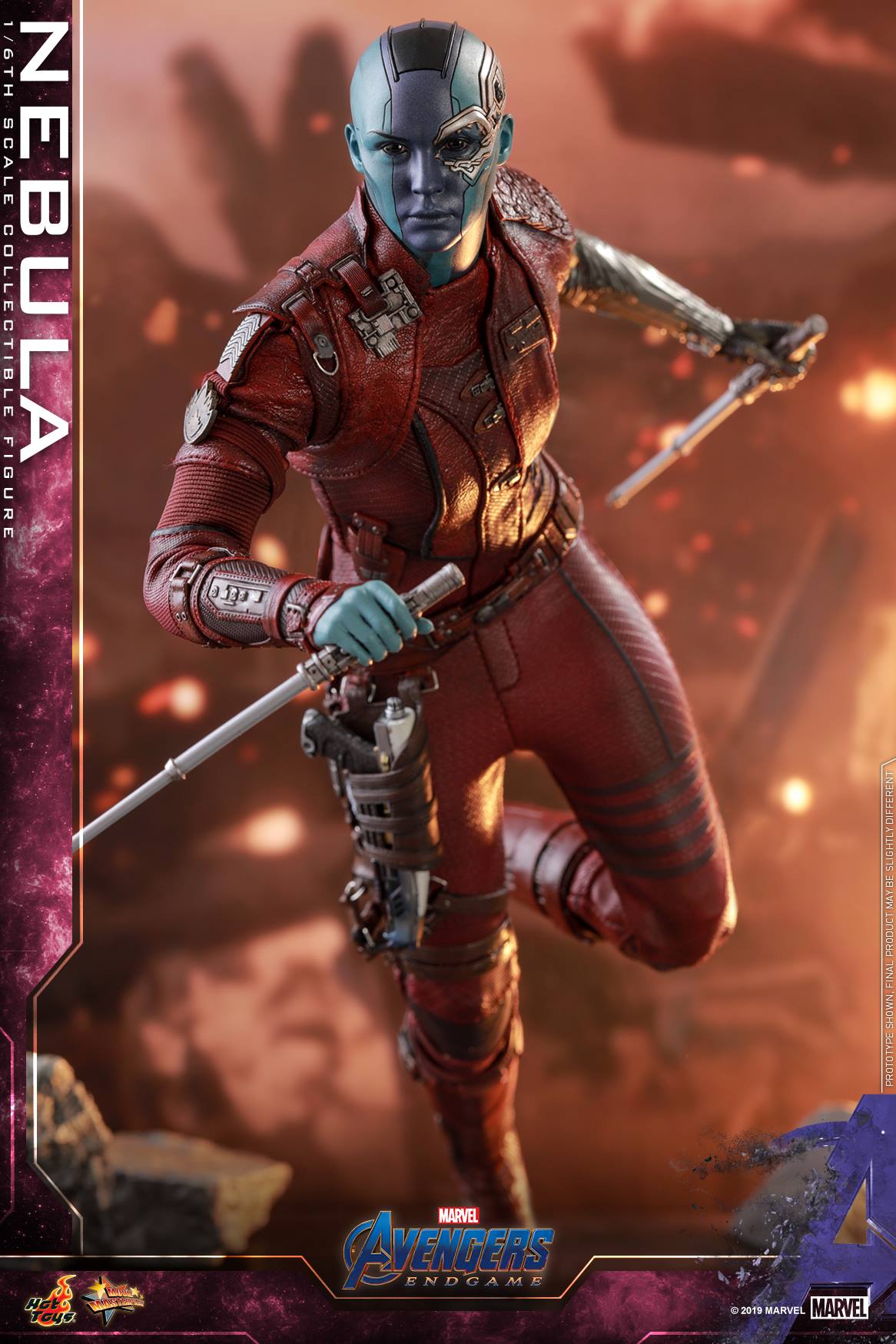 Pedido Figura Nebula - Avengers Endgame marca Hot Toys MMS534 escala 1/6