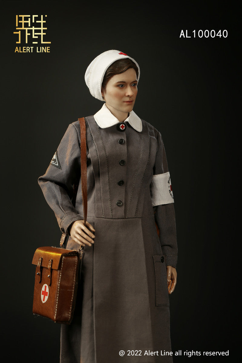 Pedido Figura WWII German Nurse marca Alert Line AL100040 escala 1/6