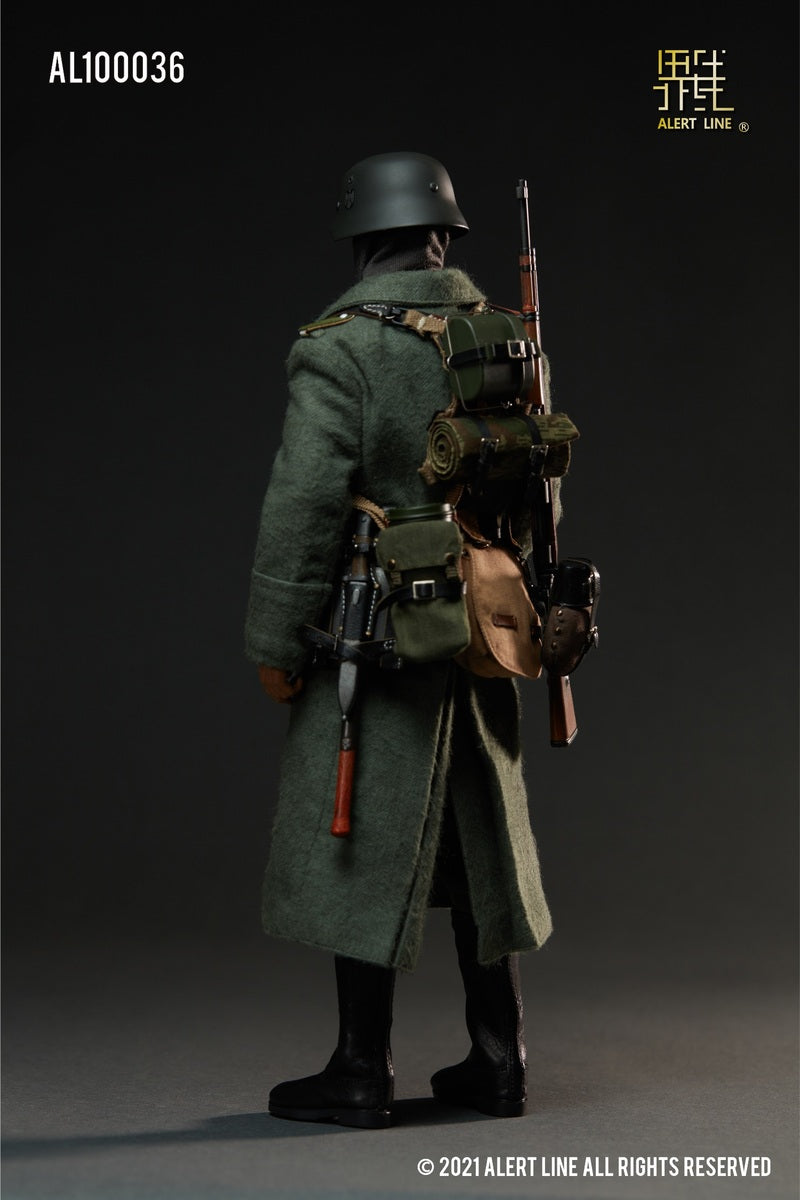 Pedido Figura WWII German Army Soldier marca Alert Line AL100036 escala 1/6