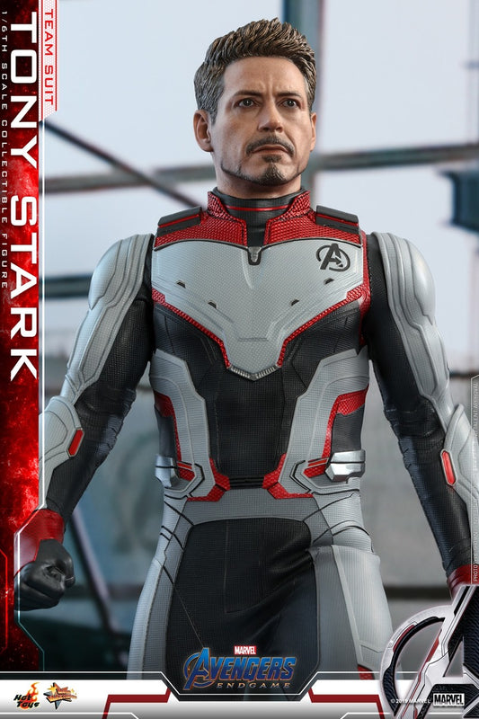 Pedido Figura Tony Stark (Team Suit) - Avengers Endgame marca Hot Toys MMS537 escala 1/6
