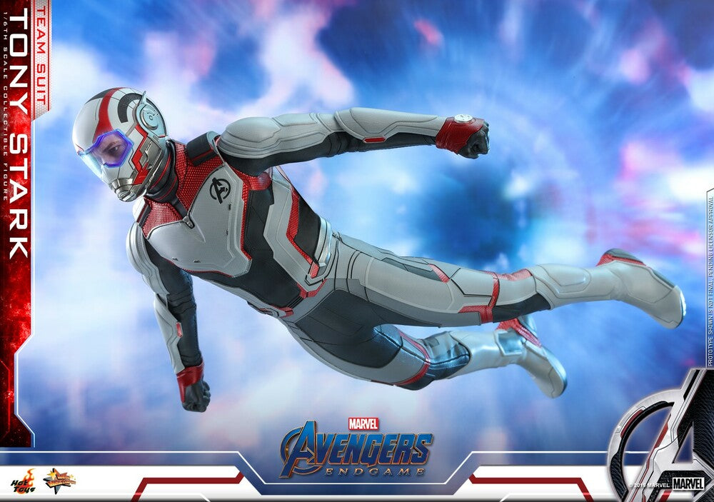 Pedido Figura Tony Stark (Team Suit) - Avengers Endgame marca Hot Toys MMS537 escala 1/6