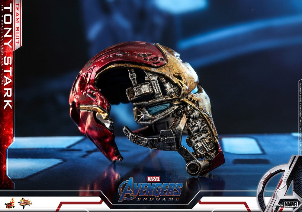 Pedido Figura Tony Stark (Team Suit) - Avengers Endgame marca Hot Toys MMS537 escala 1/6