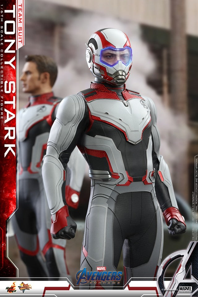 Pedido Figura Tony Stark (Team Suit) - Avengers Endgame marca Hot Toys MMS537 escala 1/6