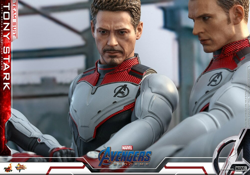 Pedido Figura Tony Stark (Team Suit) - Avengers Endgame marca Hot Toys MMS537 escala 1/6
