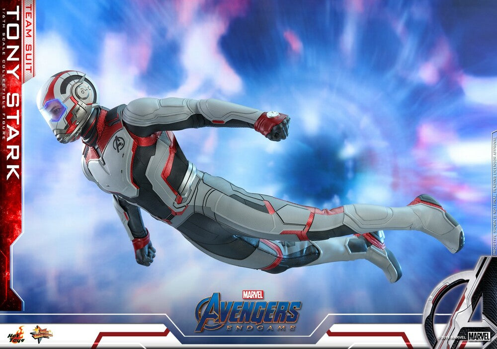 Pedido Figura Tony Stark (Team Suit) - Avengers Endgame marca Hot Toys MMS537 escala 1/6