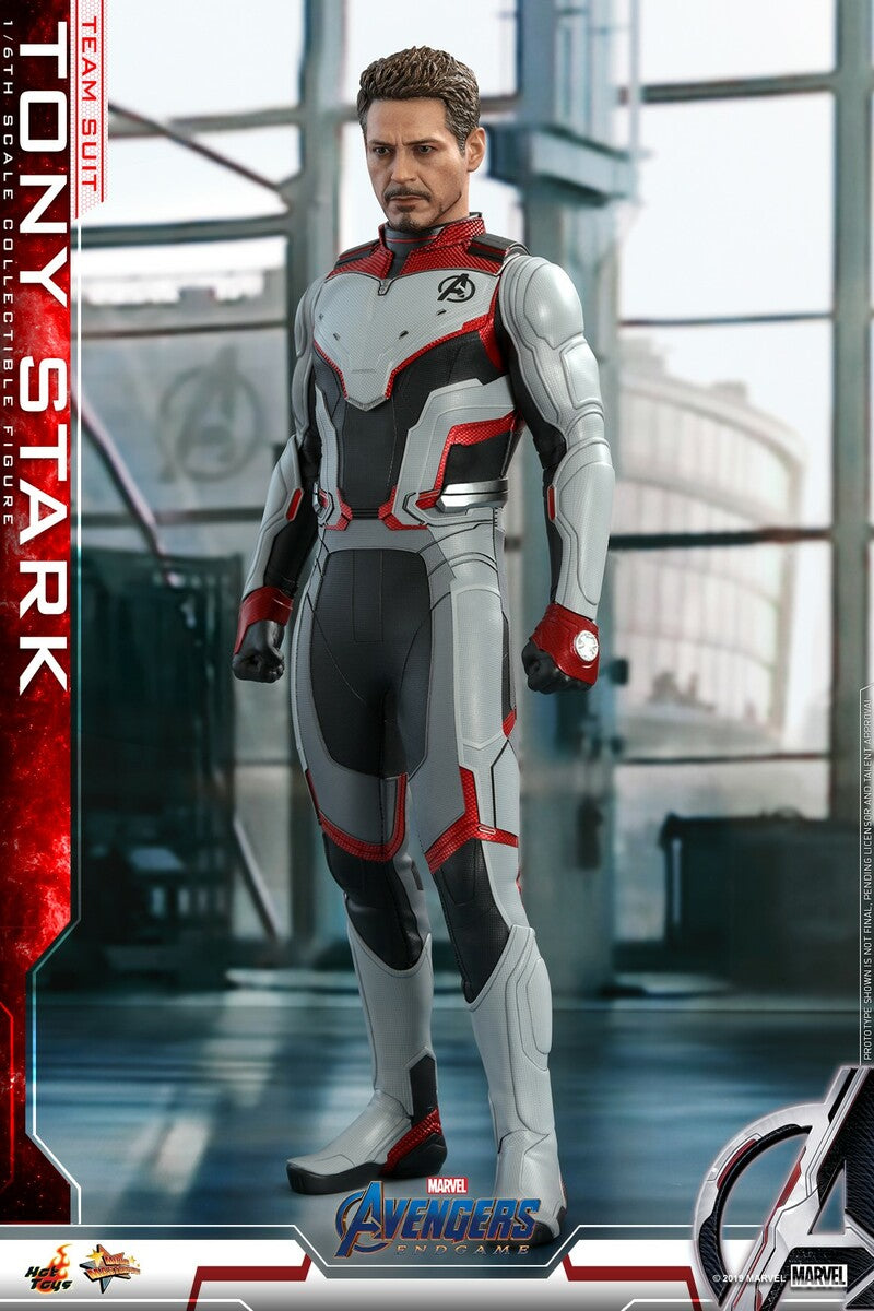 Pedido Figura Tony Stark (Team Suit) - Avengers Endgame marca Hot Toys MMS537 escala 1/6
