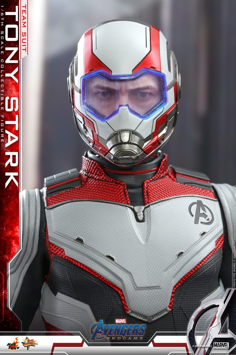 Pedido Figura Tony Stark (Team Suit) - Avengers Endgame marca Hot Toys MMS537 escala 1/6