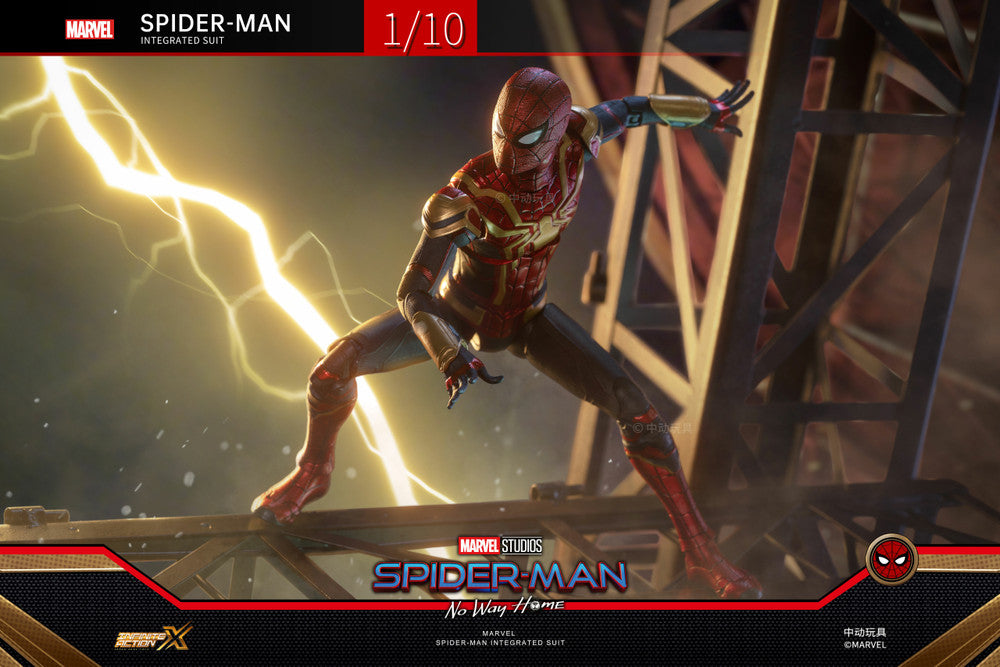 Pedido Figura Spider-Man Integrated Suit - Spider-Man: No Way Home marca ZD Toys escala pequeña 1/10 (18 cm)
