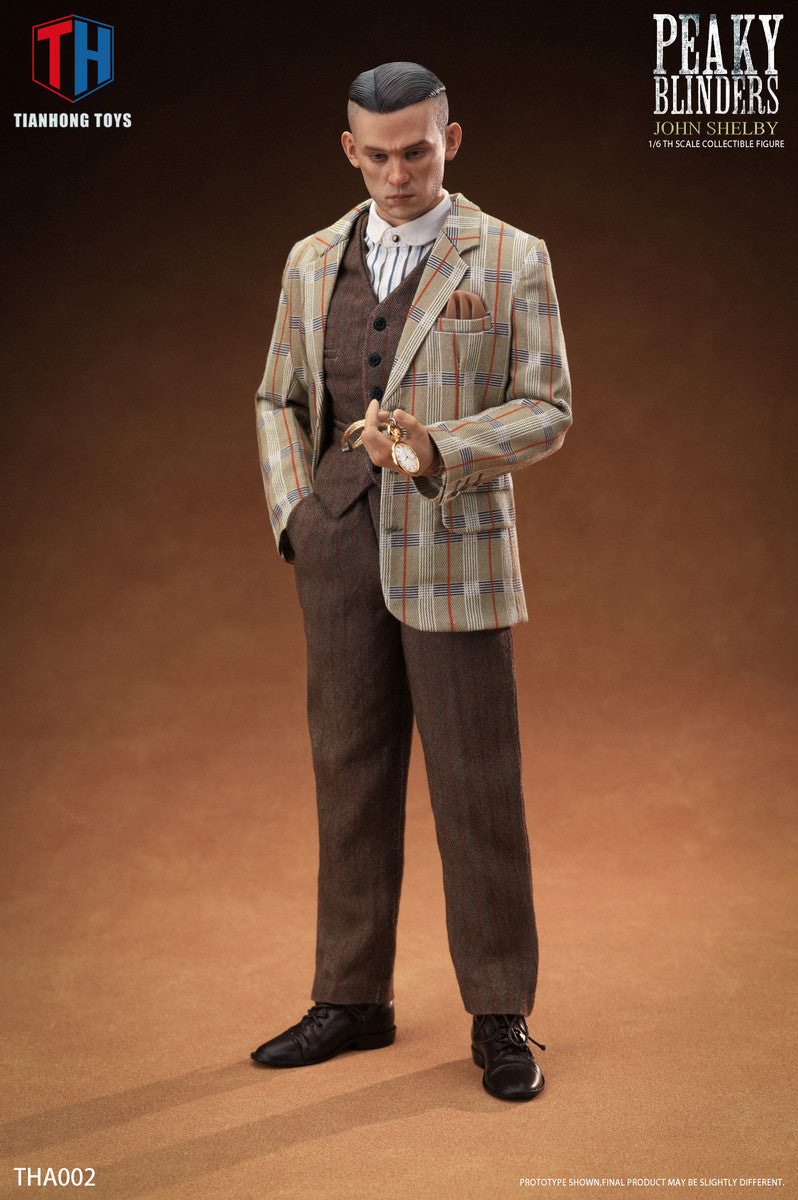 Pedido Figura Gangster marca THToys THA002 escala 1/6