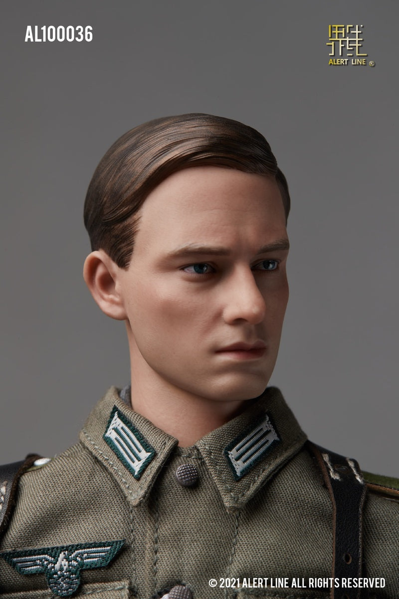 Pedido Figura WWII German Army Soldier marca Alert Line AL100036 escala 1/6