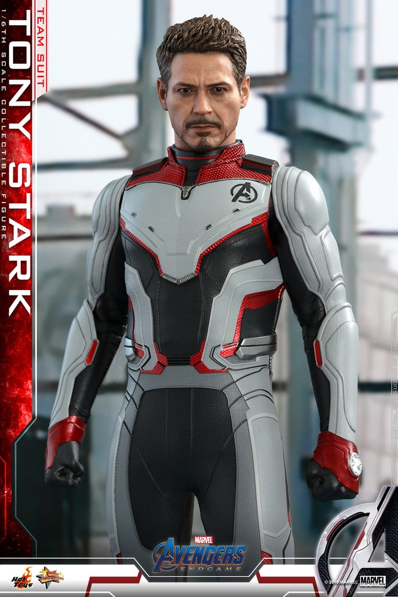 Pedido Figura Tony Stark (Team Suit) - Avengers Endgame marca Hot Toys MMS537 escala 1/6