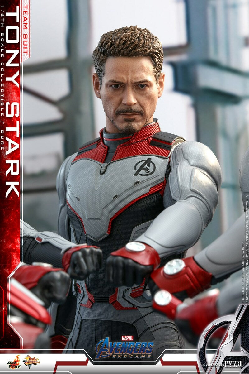 Pedido Figura Tony Stark (Team Suit) - Avengers Endgame marca Hot Toys MMS537 escala 1/6