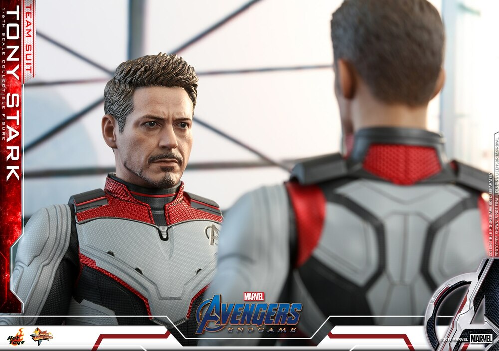 Pedido Figura Tony Stark (Team Suit) - Avengers Endgame marca Hot Toys MMS537 escala 1/6