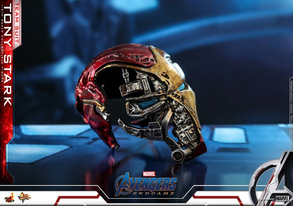 Pedido Figura Tony Stark (Team Suit) - Avengers Endgame marca Hot Toys MMS537 escala 1/6