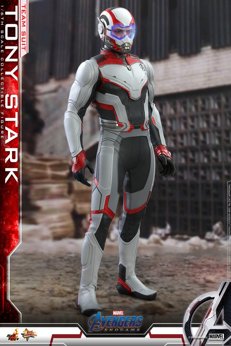Pedido Figura Tony Stark (Team Suit) - Avengers Endgame marca Hot Toys MMS537 escala 1/6