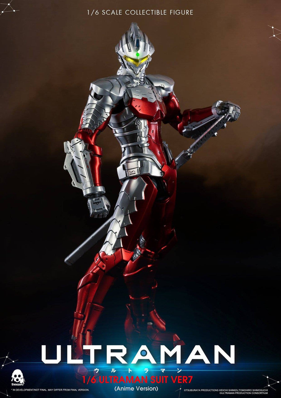 Pedido Figura Ultraman Suit Ver7 (Anime version) - Ultraman marca Threezero 3Z0130 escala 1/6