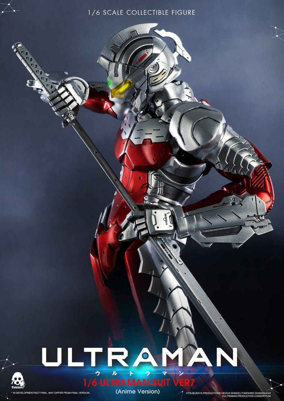 Pedido Figura Ultraman Suit Ver7 (Anime version) - Ultraman marca Threezero 3Z0130 escala 1/6