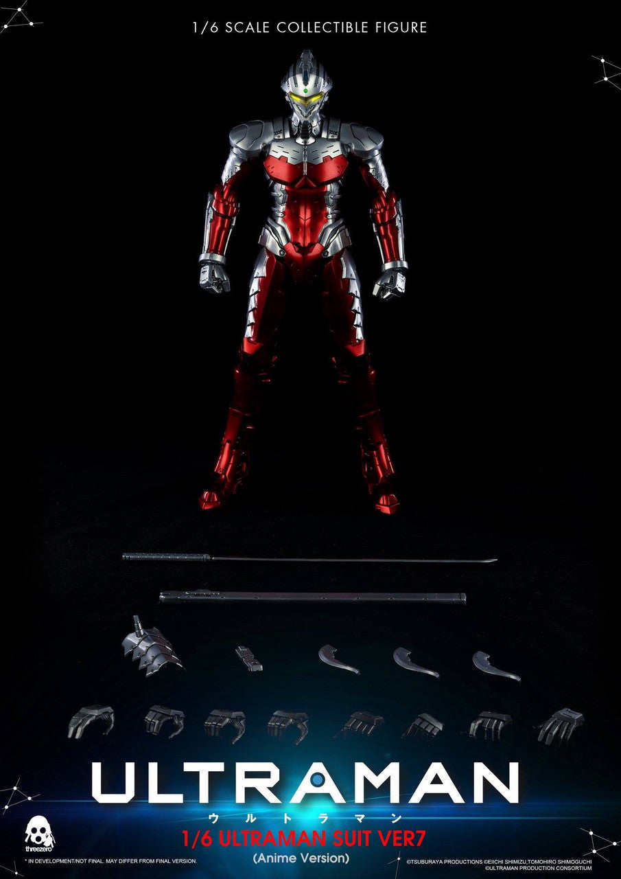 Pedido Figura Ultraman Suit Ver7 (Anime version) - Ultraman marca Threezero 3Z0130 escala 1/6