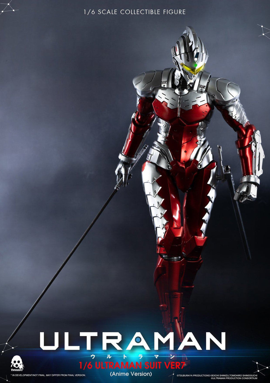 Pedido Figura Ultraman Suit Ver7 (Anime version) - Ultraman marca Threezero 3Z0130 escala 1/6