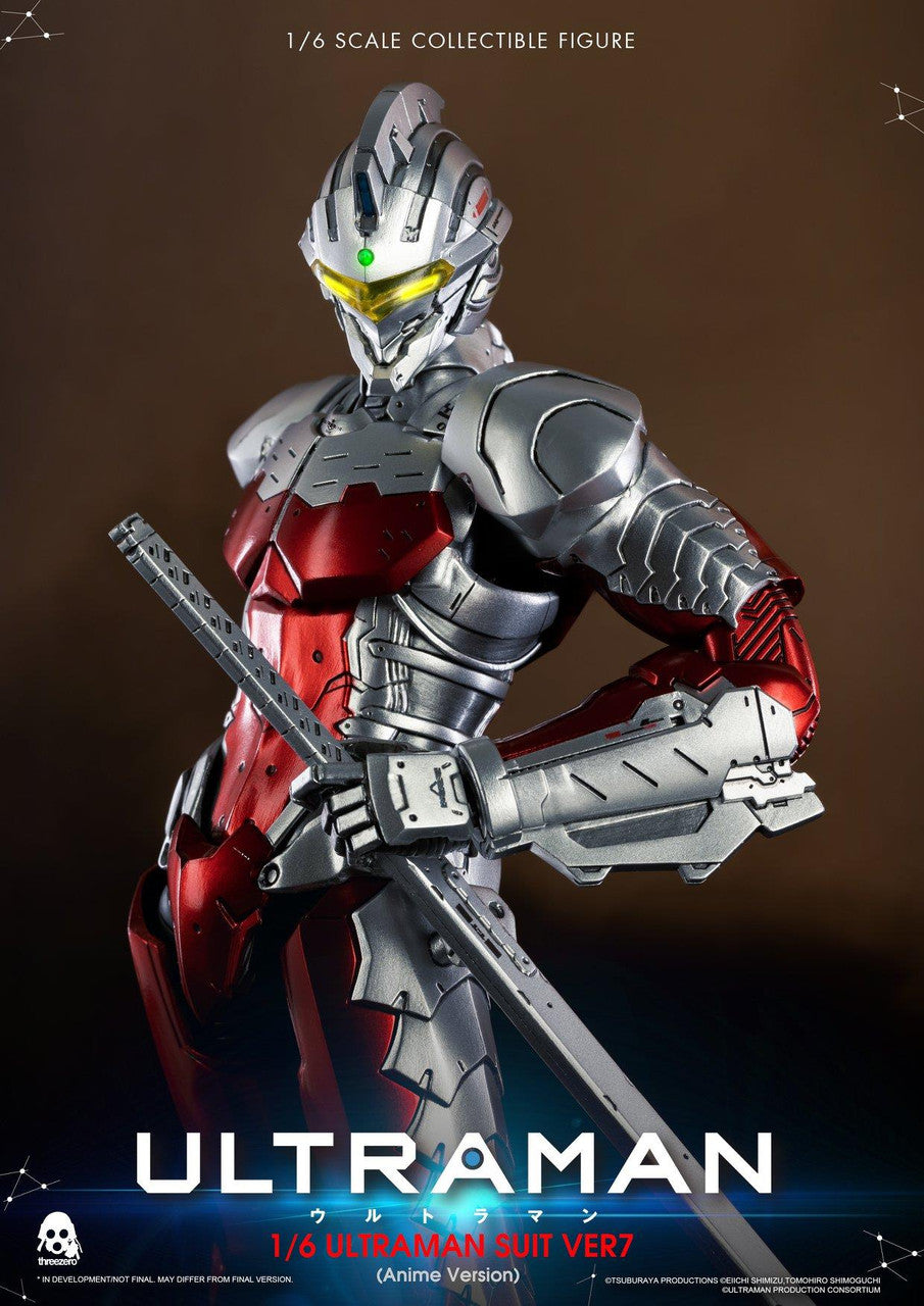 Pedido Figura Ultraman Suit Ver7 (Anime version) - Ultraman marca Threezero 3Z0130 escala 1/6