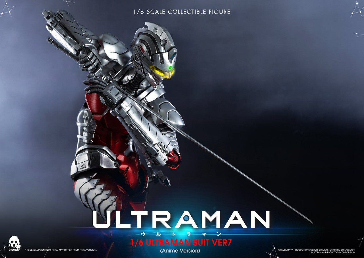 Pedido Figura Ultraman Suit Ver7 (Anime version) - Ultraman marca Threezero 3Z0130 escala 1/6