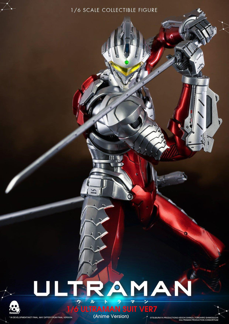 Pedido Figura Ultraman Suit Ver7 (Anime version) - Ultraman marca Threezero 3Z0130 escala 1/6