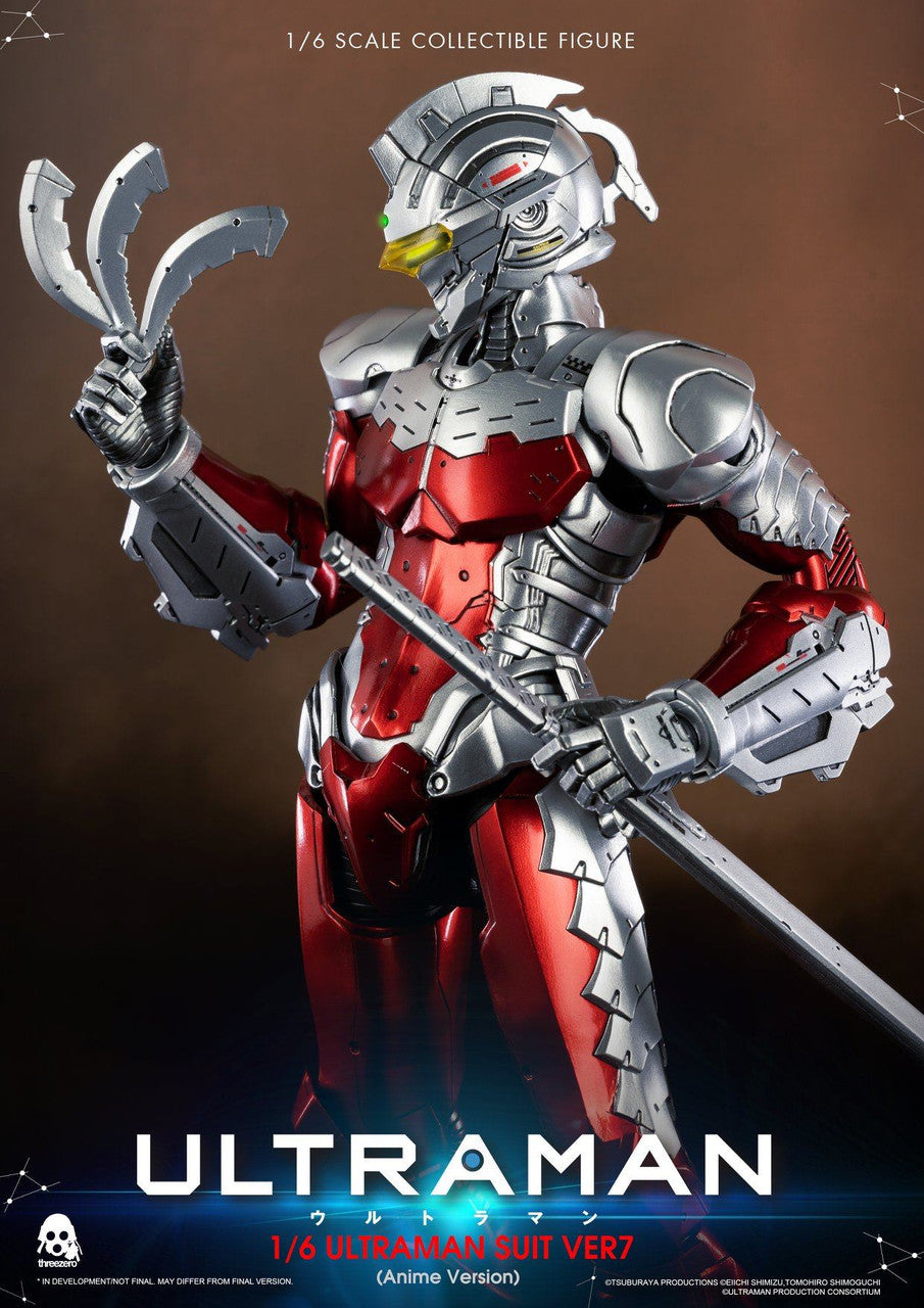 Pedido Figura Ultraman Suit Ver7 (Anime version) - Ultraman marca Threezero 3Z0130 escala 1/6
