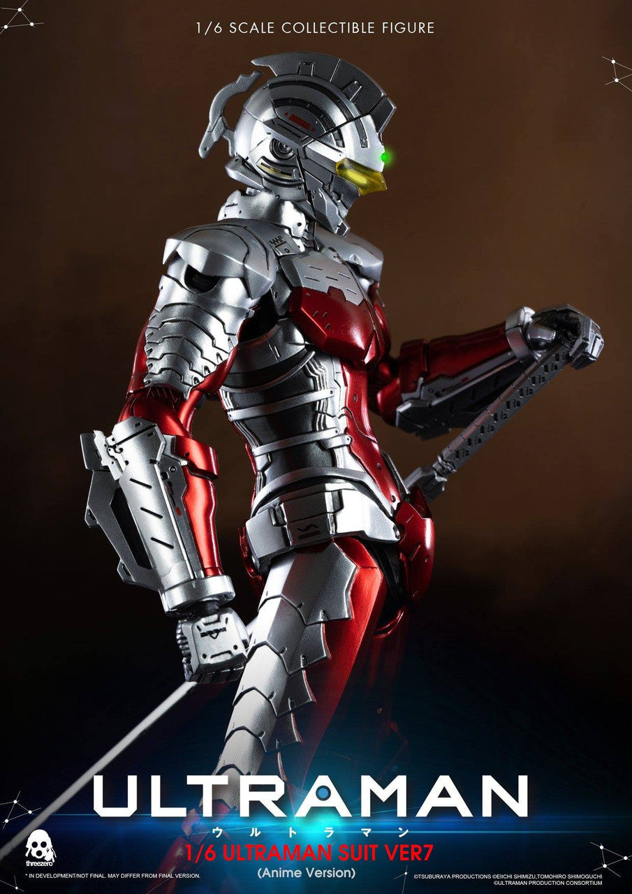 Pedido Figura Ultraman Suit Ver7 (Anime version) - Ultraman marca Threezero 3Z0130 escala 1/6