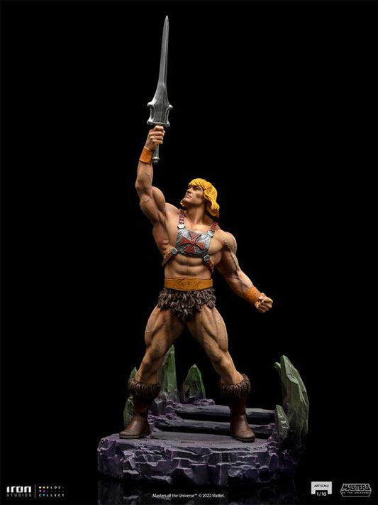 Pedido Estatua He-Man - Masters of the Universe marca Iron Studios escala de arte 1/10