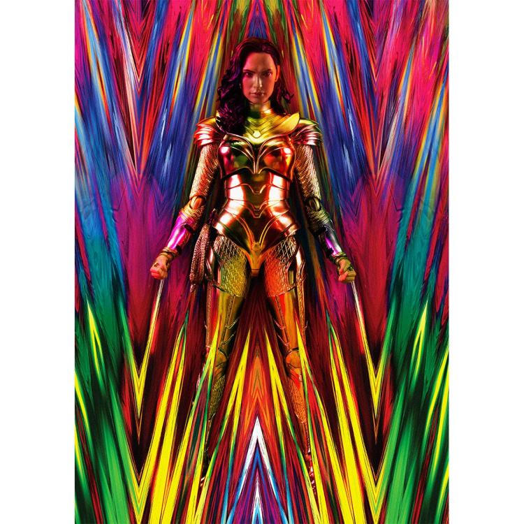Pedido Figura Wonder Woman Golden Armor - Wonder Woman 1984 - S.H.Figuarts marca Bandai Spirits escala pequeña 1/12
