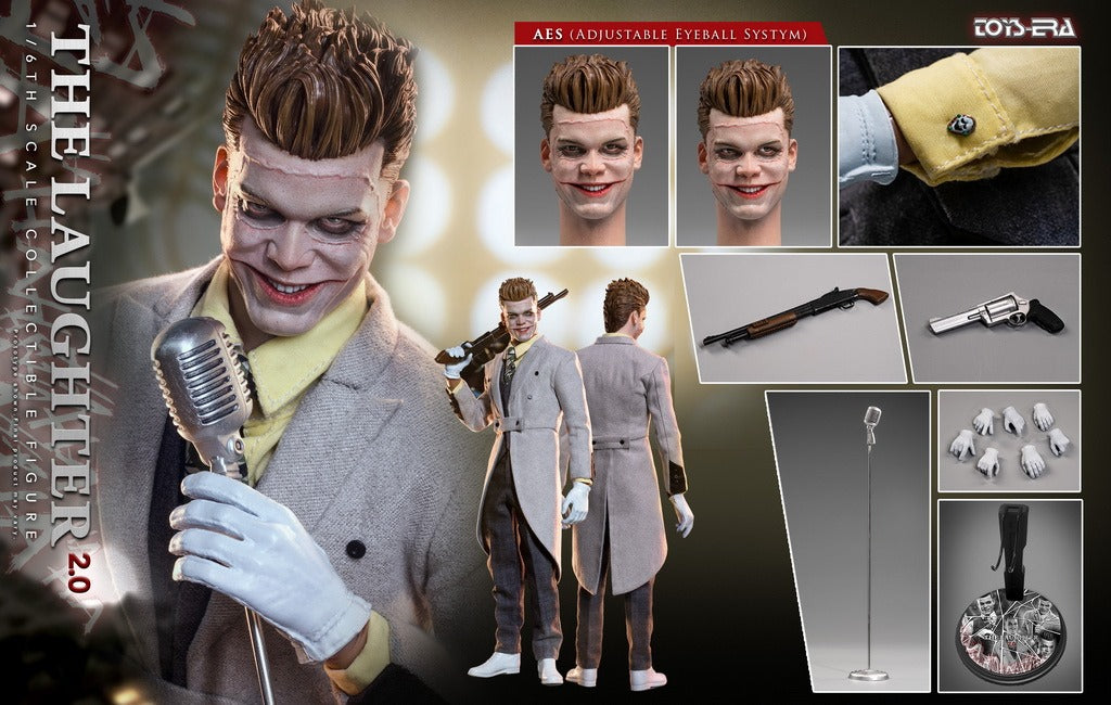 Pedido Figura The Laughter 2.0 marca Toys Era escala 1/6
