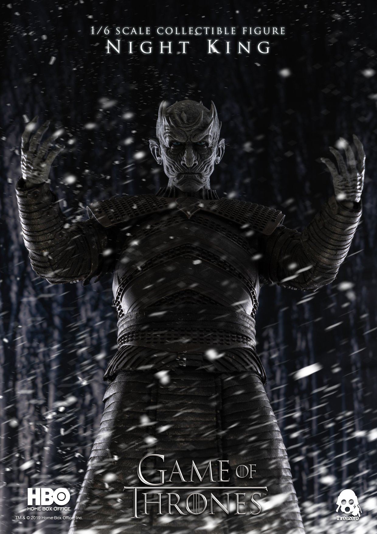Pedido Figura Night King - Game of Thrones Season 8 marca Threezero 3Z0074 escala 1/6