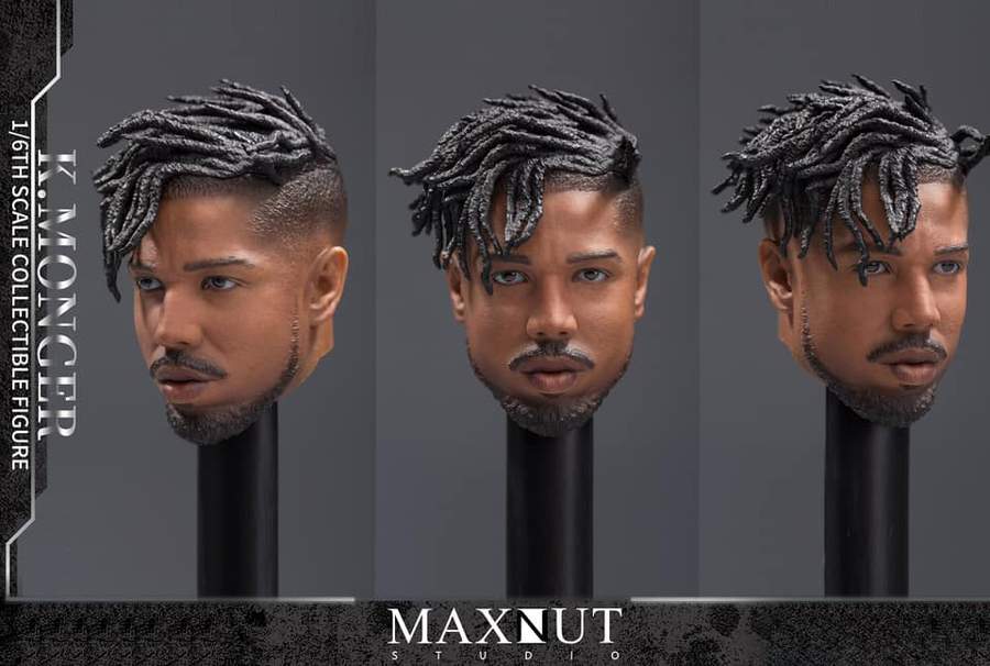 Pedido Set de Cabezas BP marca Maxnut escala 1/6