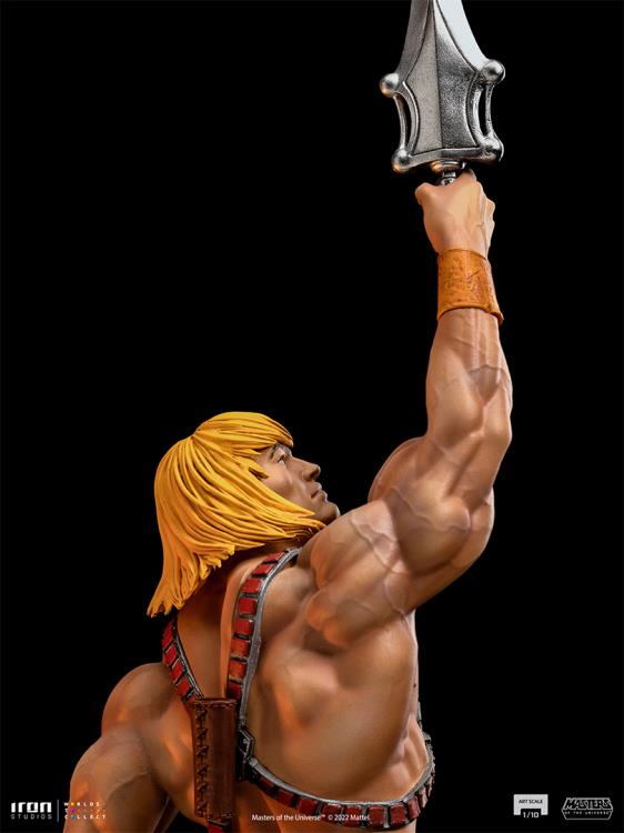 Pedido Estatua He-Man - Masters of the Universe marca Iron Studios escala de arte 1/10