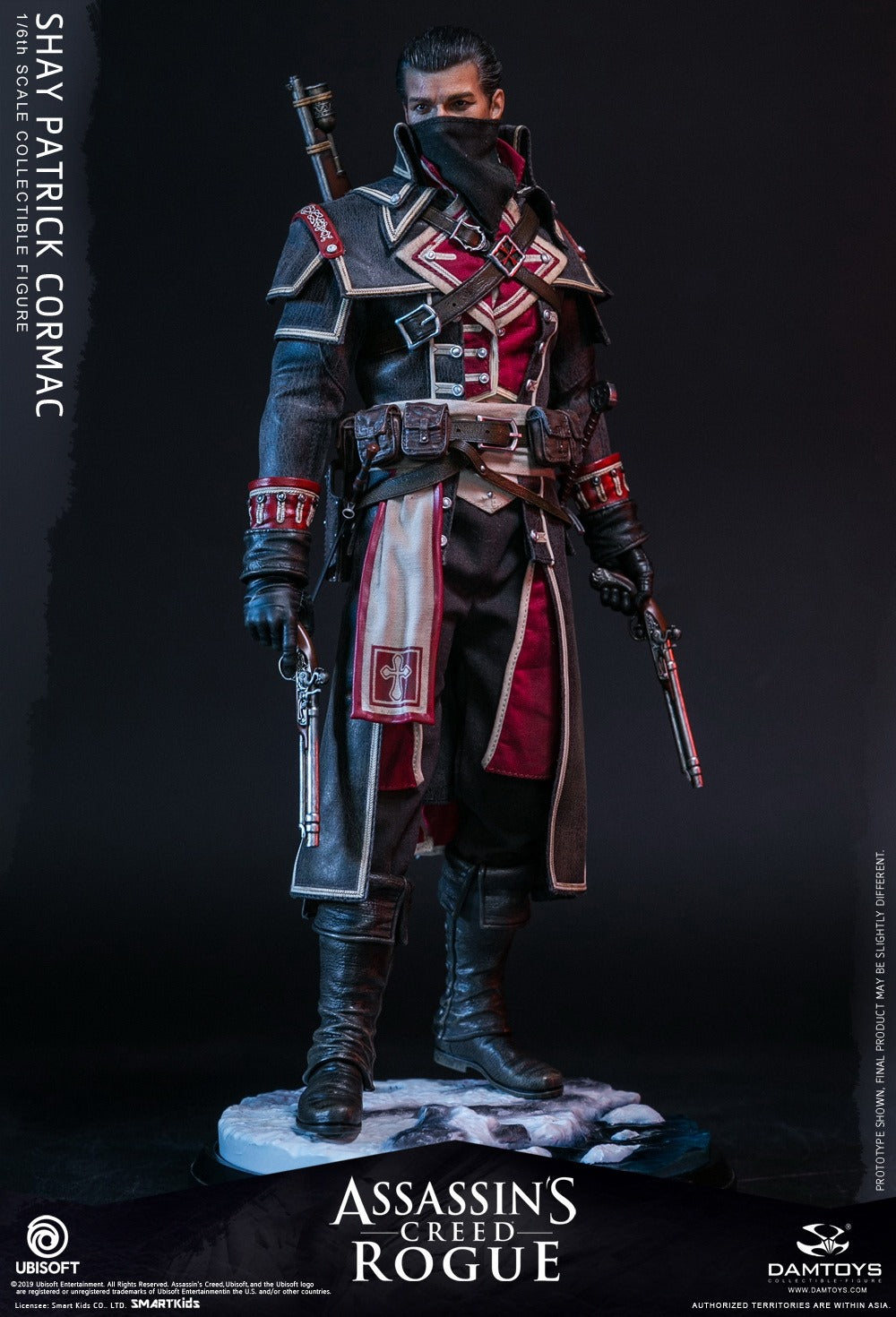 Pedido Figura Shay Patrick Cormac en Assassin's Creed Rogue marca Damtoys DMS011 escala 1/6