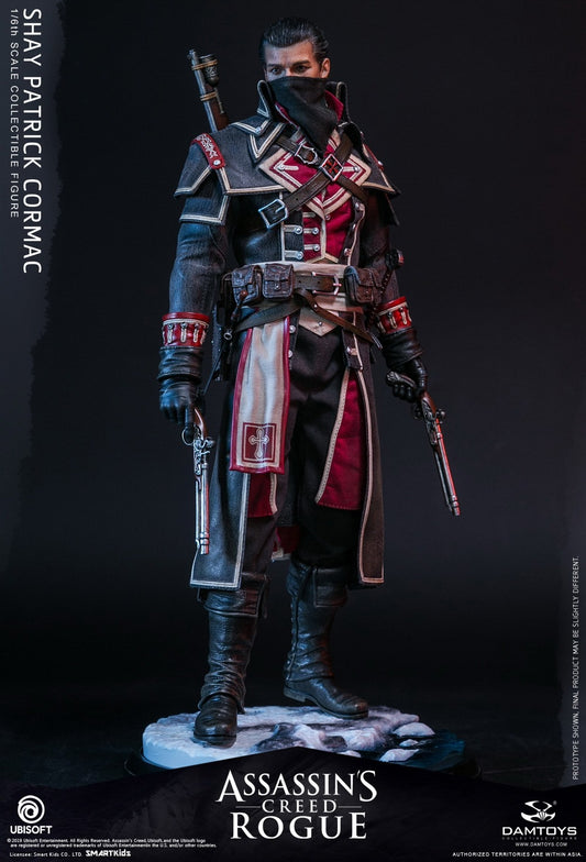 Pedido Figura Shay Patrick Cormac en Assassin's Creed Rogue marca Damtoys DMS011 escala 1/6