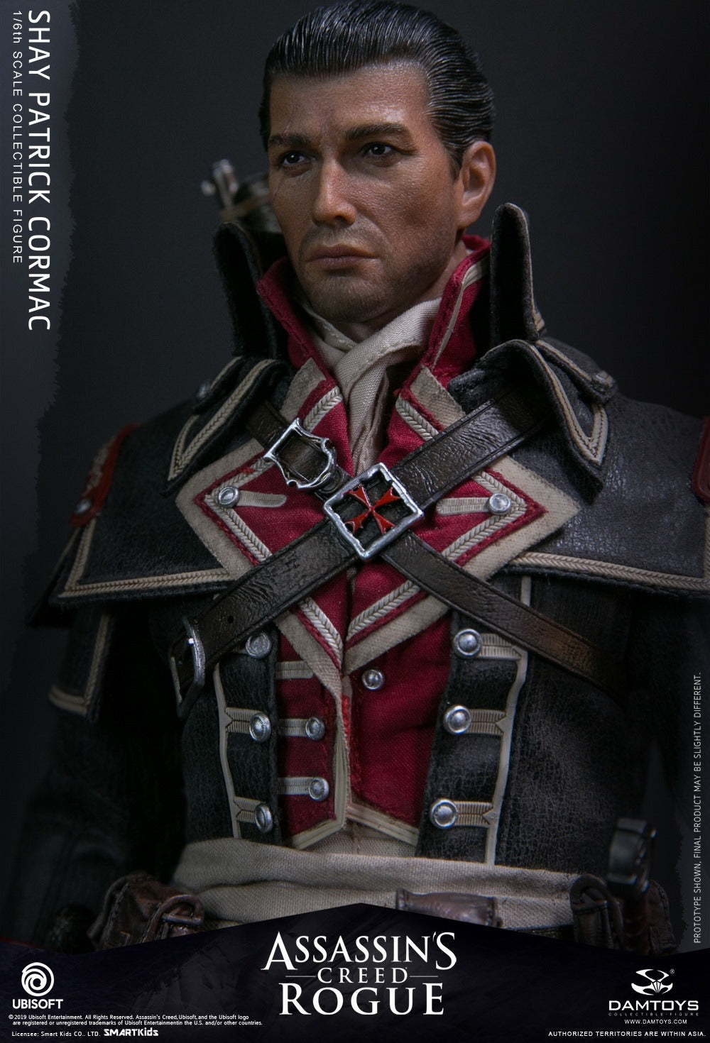 Pedido Figura Shay Patrick Cormac en Assassin's Creed Rogue marca Damtoys DMS011 escala 1/6