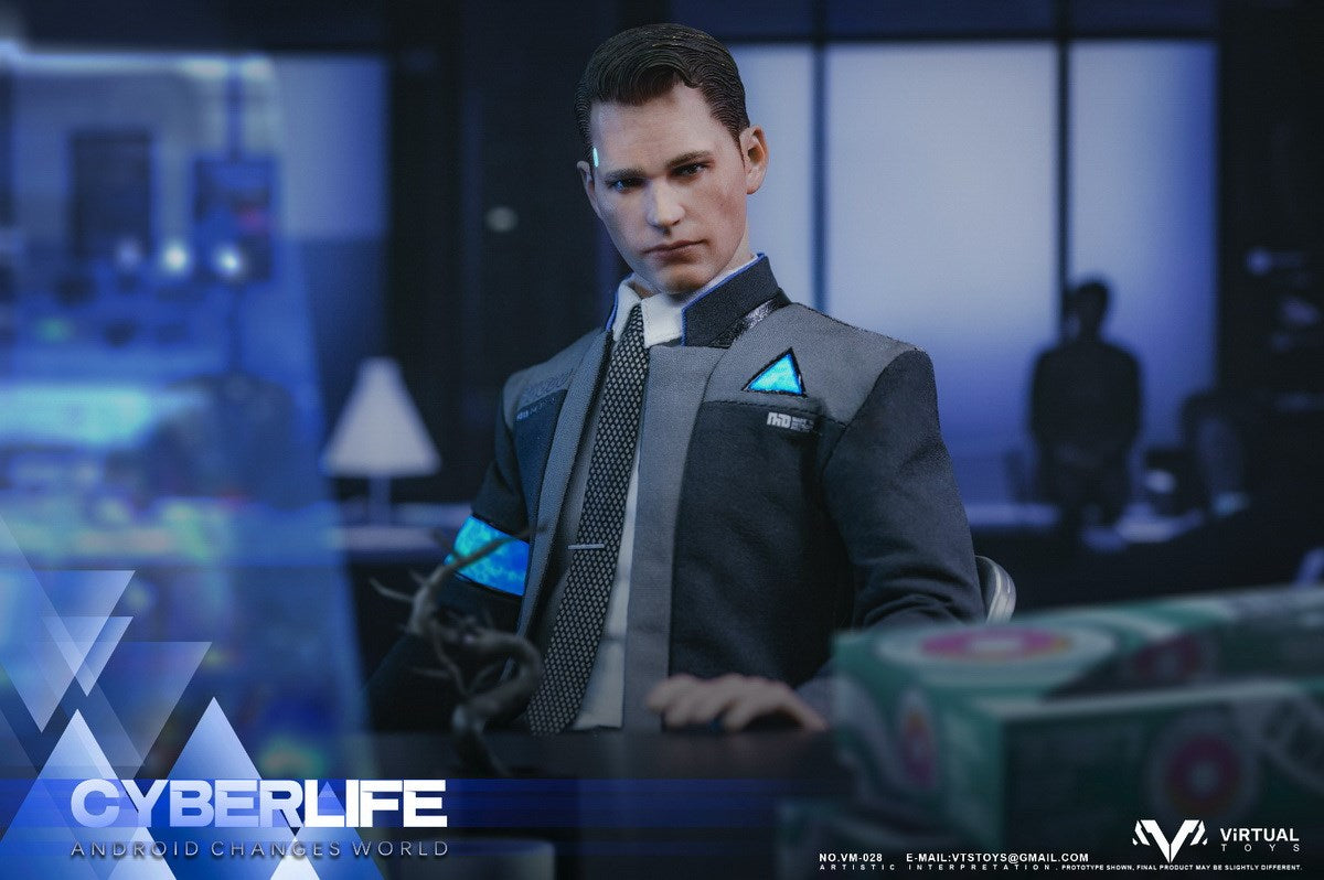 Pedido Figura The Negotiator - Cyberlife marca VTS VM028 escala 1/6