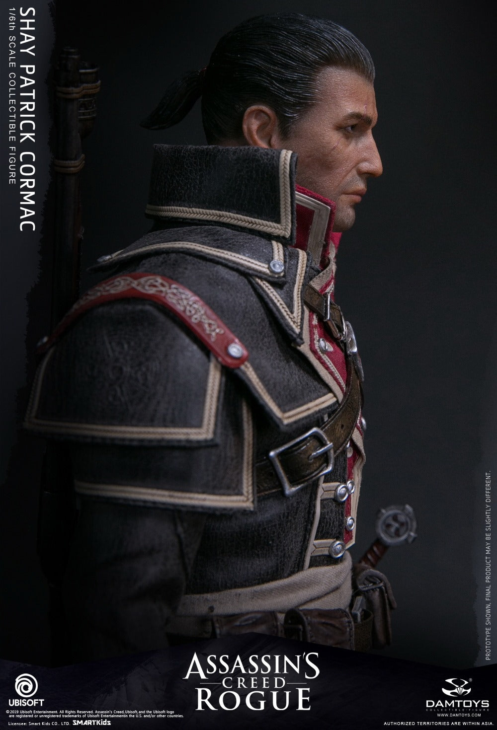 Pedido Figura Shay Patrick Cormac en Assassin's Creed Rogue marca Damtoys DMS011 escala 1/6