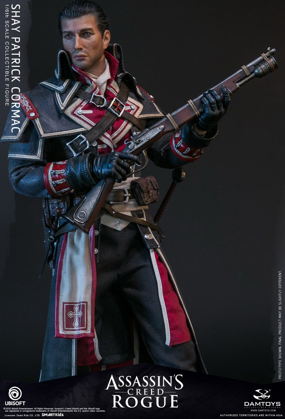 Pedido Figura Shay Patrick Cormac en Assassin's Creed Rogue marca Damtoys DMS011 escala 1/6