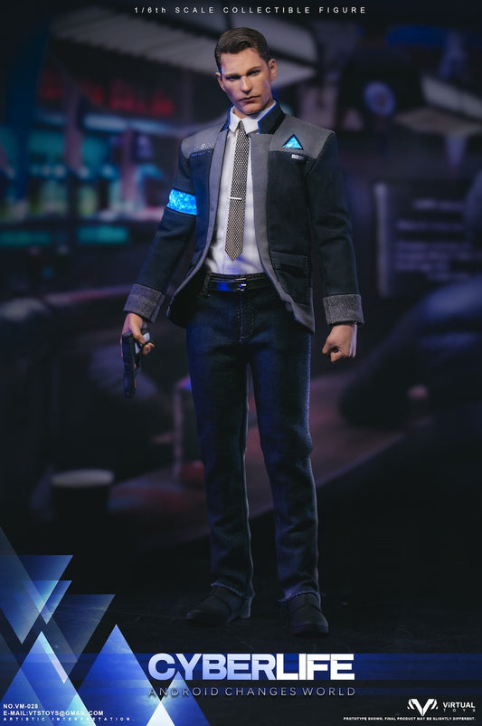 Pedido Figura The Negotiator - Cyberlife marca VTS VM028 escala 1/6