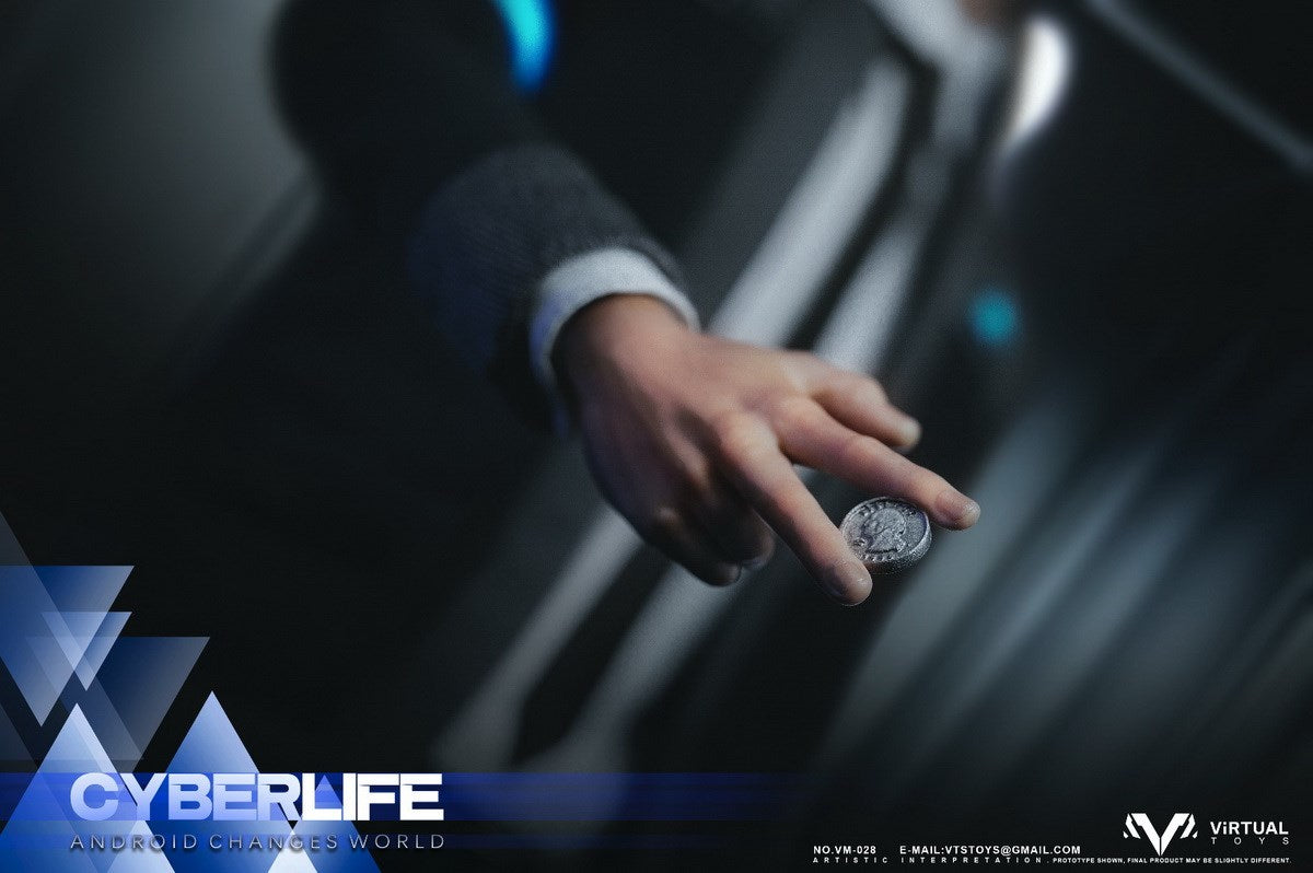 Pedido Figura The Negotiator - Cyberlife marca VTS VM028 escala 1/6