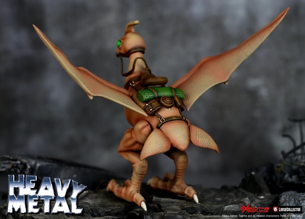 Pedido Figuras Taarna & Avis (Deluxe version) - Heavy Metal marca Executive Replicas escala pequeña 1/12