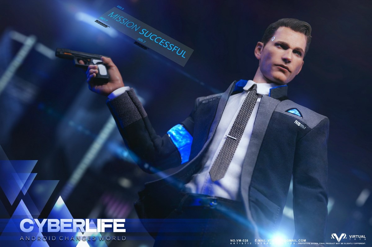 Pedido Figura The Negotiator - Cyberlife marca VTS VM028 escala 1/6