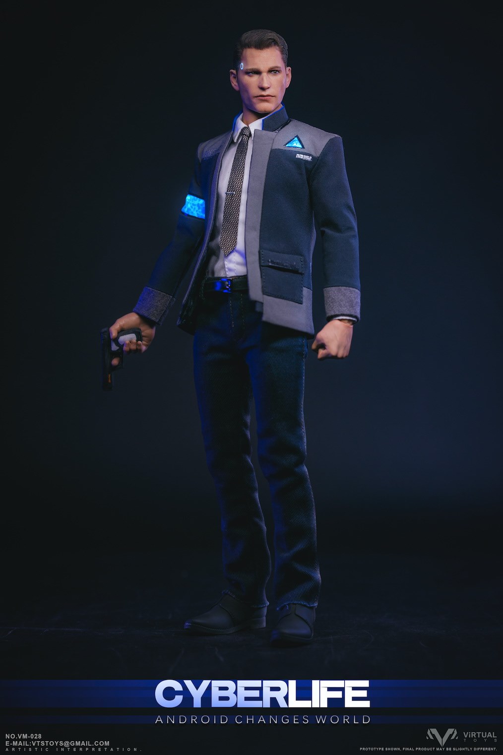 Pedido Figura The Negotiator - Cyberlife marca VTS VM028 escala 1/6