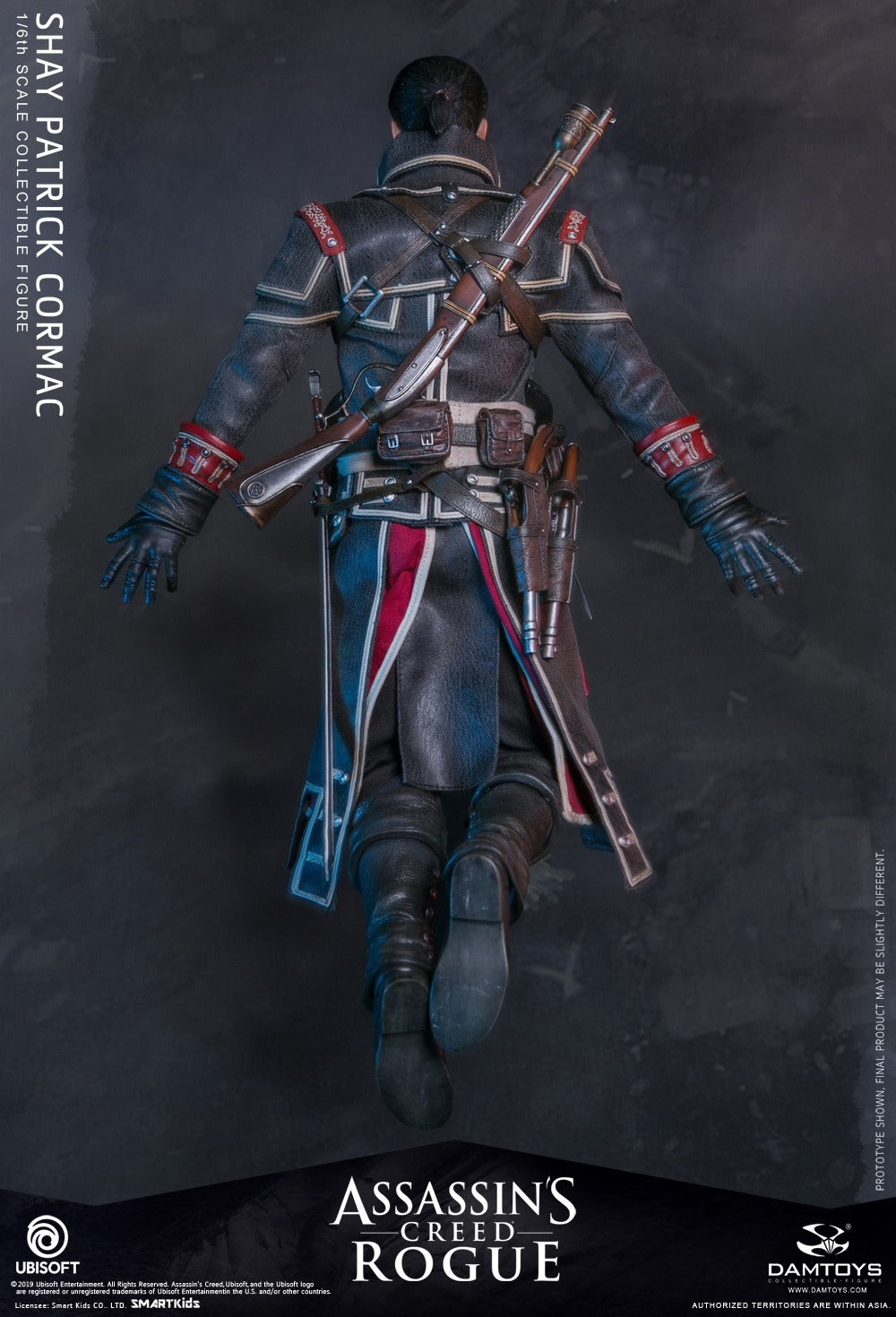 Pedido Figura Shay Patrick Cormac en Assassin's Creed Rogue marca Damtoys DMS011 escala 1/6
