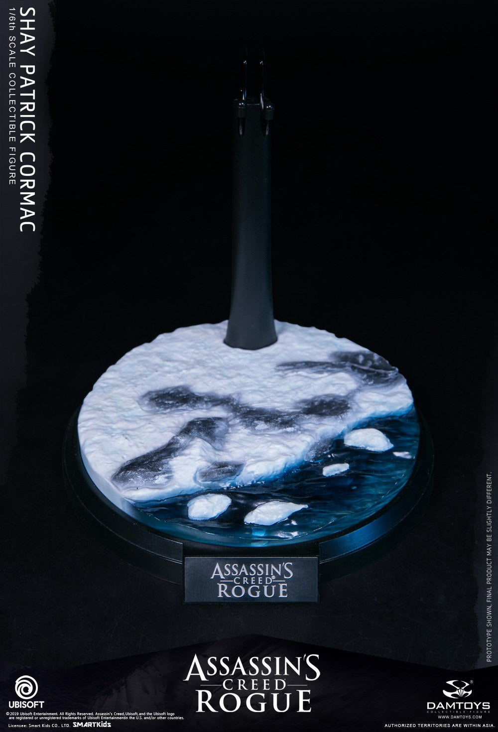 Pedido Figura Shay Patrick Cormac en Assassin's Creed Rogue marca Damtoys DMS011 escala 1/6