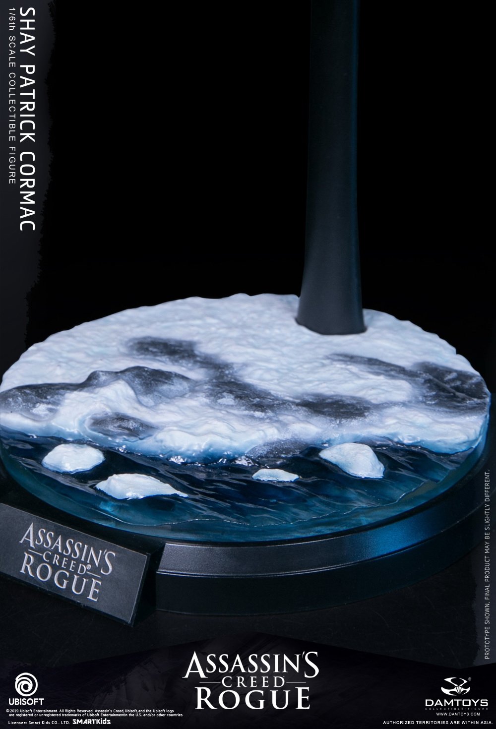 Pedido Figura Shay Patrick Cormac en Assassin's Creed Rogue marca Damtoys DMS011 escala 1/6