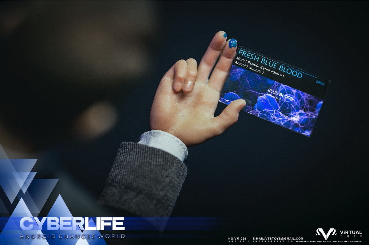 Pedido Figura The Negotiator - Cyberlife marca VTS VM028 escala 1/6
